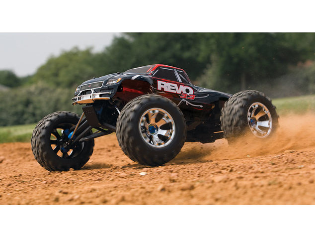 Traxxas Nitro Revo 1:8 s BlueTooth RTR zelené