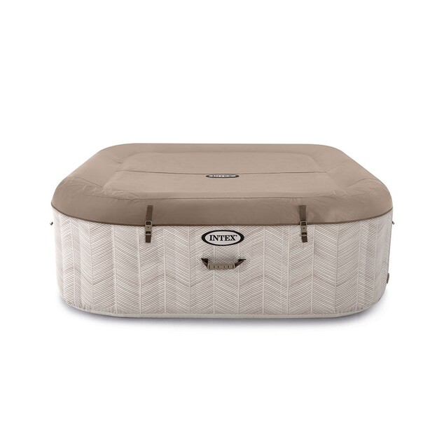 INTEX 28472 Vírivka PureSpa™ Chevron Bubble Deluxe pre 6 osôb
