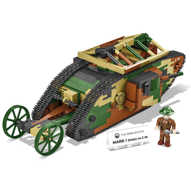 Cobi Great War Mark I no C.19., 1:35, 878 k, 1 f