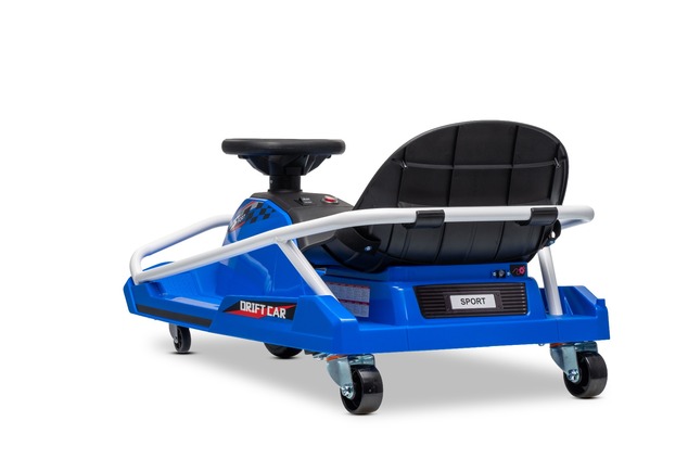 Beneo Motors driftovacia Motokára 24V, modrá, 300W Bezkartáčový Motor, Lítiová batéria, Dr