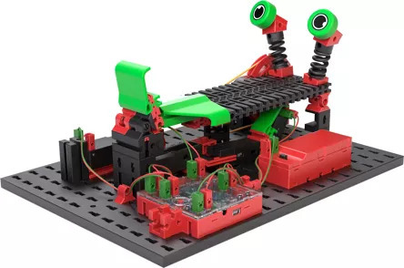FISCHERTECHNIK Smart Robots Pro stavebnica 362 dielov