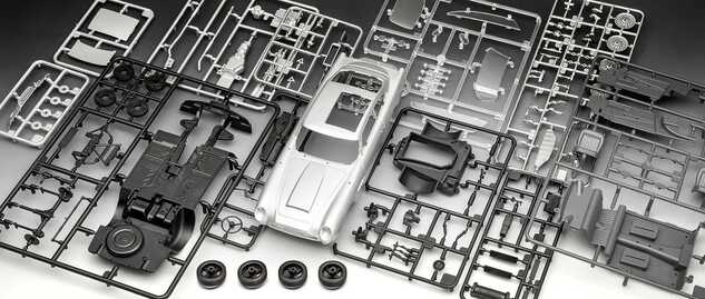 EasyClick Auto 07746 - James Bond Aston Martin DB5 (1:24)