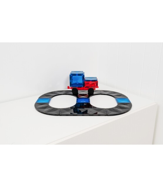 CONNETIX® Ramps &amp; Intersections Pack magnetická stavebnica 16 ks