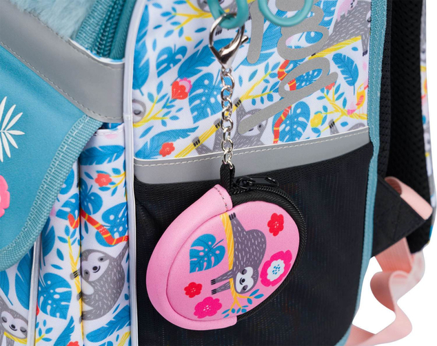 BAAGL SET 3 Zippy Perezoso: mochila, estuche, bolsa