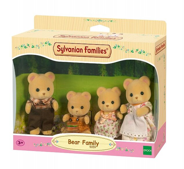 Sylvanian Families Rodina medvedíkov