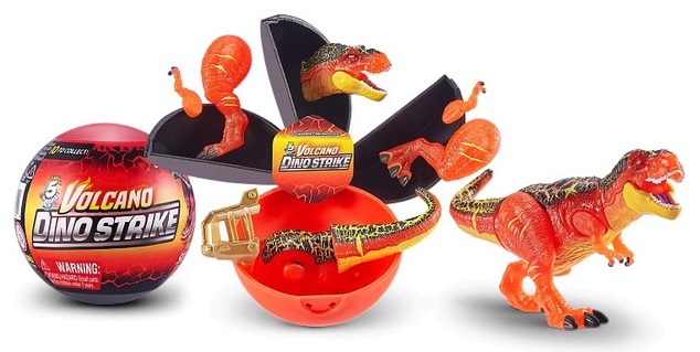 Zuru 5 Surprise: Dino Strike  - Volcano