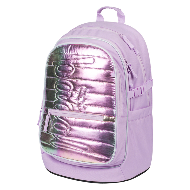 BAAGL Školský batoh Core Lavender