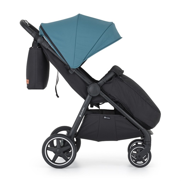 PETITE&amp;MARS Kočík športový Royal3 Black Ocean Blue