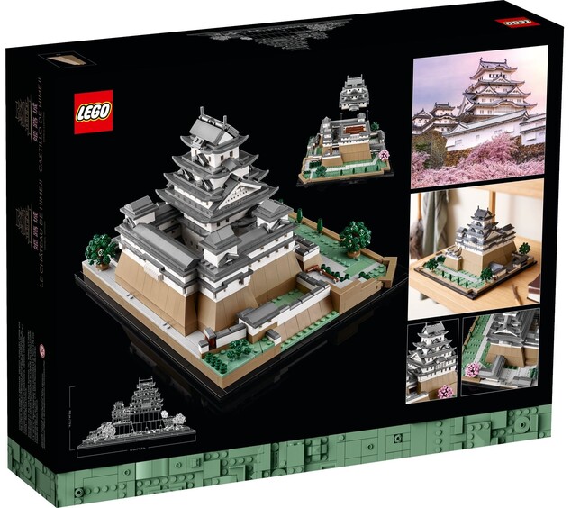 LEGO® Architecture 21060 Hrad Himedži