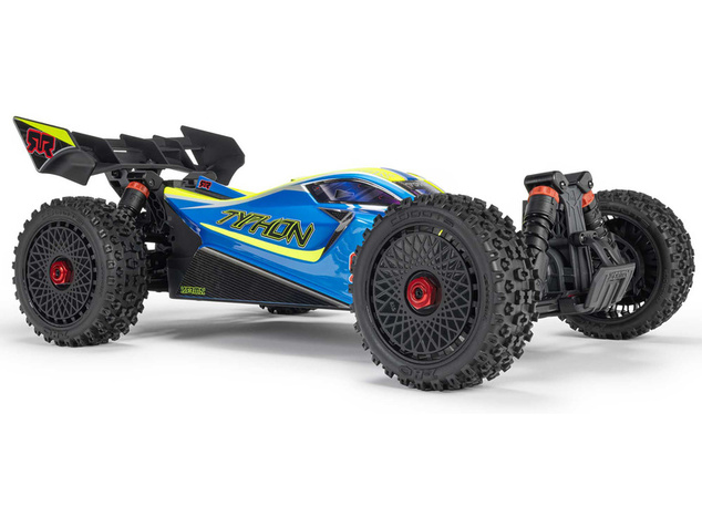 Arrma 1/8 Typhon 223S BLX 4WD RTR DSC Modrá