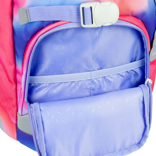 BAAGL SADA 3 Airy Hippie: Rucksack, Waschbeutel, Tasche