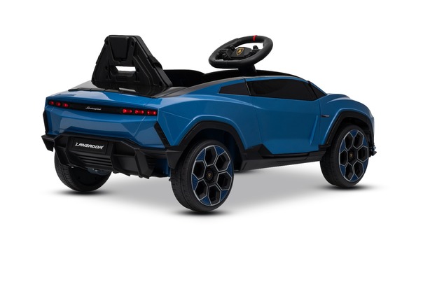 Elektrické autíčko Lamborghini Lanzador 12V s pohonom zadných kolies a licenciou (Jednomie