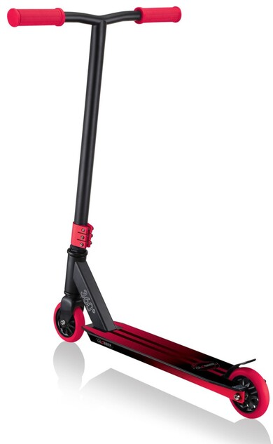 Globber Freestyle Kolobežka STUNT SCOOTER GS 360 Black / Red
