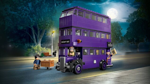 LEGO® Harry Potter 76446 Dobrodružstvo v Rytierskom autobuse
