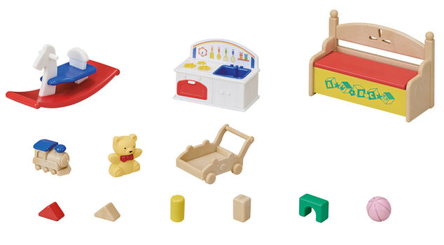 Sylvanian Families Nábytok - detská izba