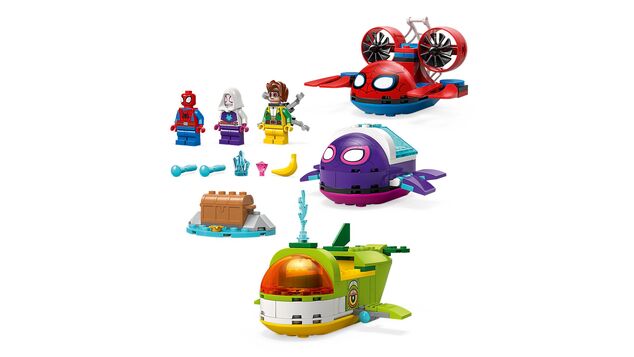 LEGO® Marvel 11207 Spidey: Unterwasserfahrzeuge