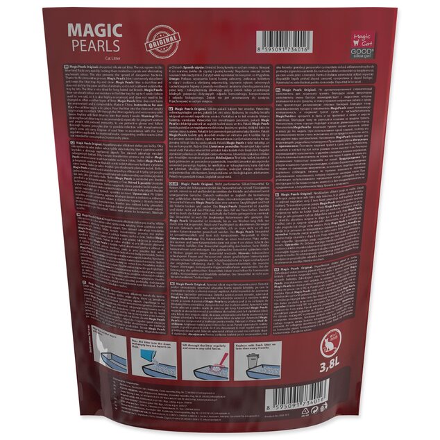 Podstielka Magic Pearls Original 3,8l