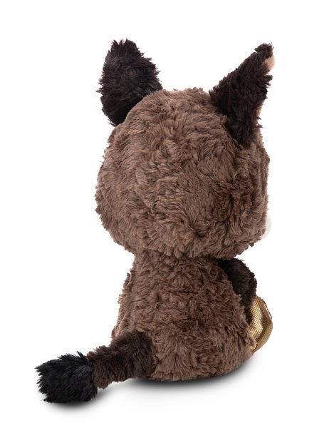 NICI Glubschis plyš Diviak Truffle Fluffle 25cm