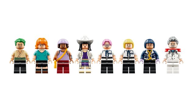 LEGO® ONE PIECE 75646 Garpova mornariška bojna ladja