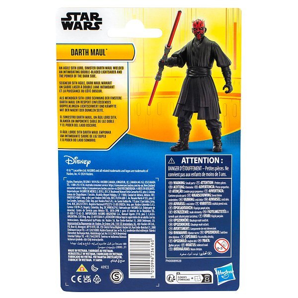 Star Wars Darth Maul figúrka 10cm