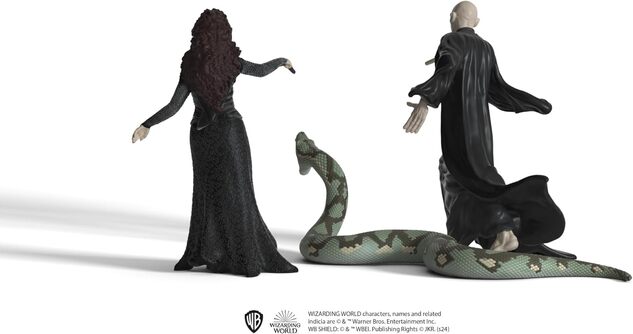 Schleich Lord Voldemort, Nagini &amp; Bellatrix Lestrange