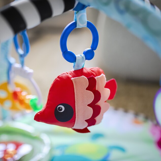 BABY EINSTEIN 2in1 Spieldecke mit Wasserkissen Sea Floor Explorers™ 0m+