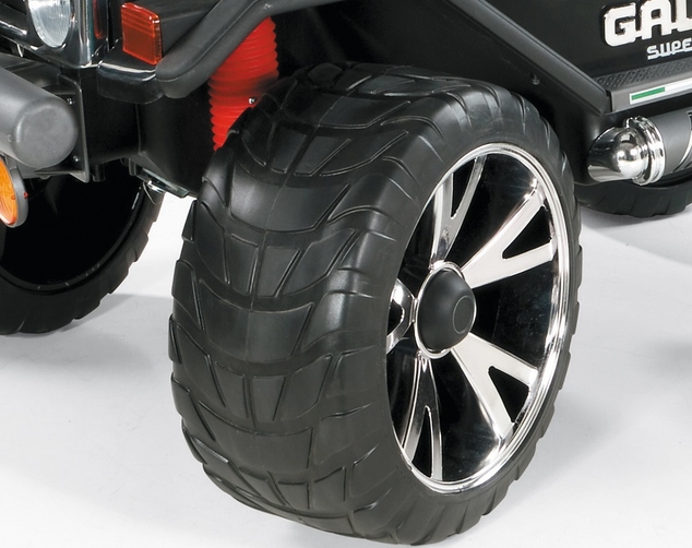 Peg-Pérego Gaucho Superpower 24V - 680W čierna