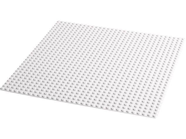 LEGO® Classic 11026 Biela podložka na stavanie