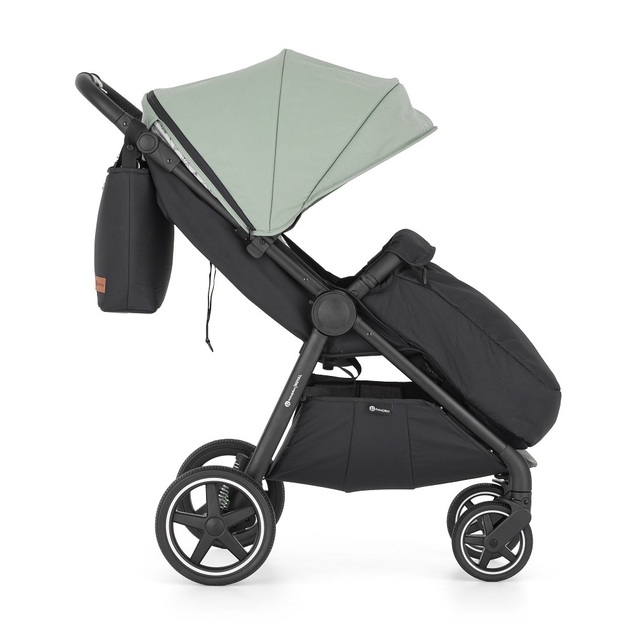 PETITE&amp;MARS Kočík športový Royal3 Black Iron Green