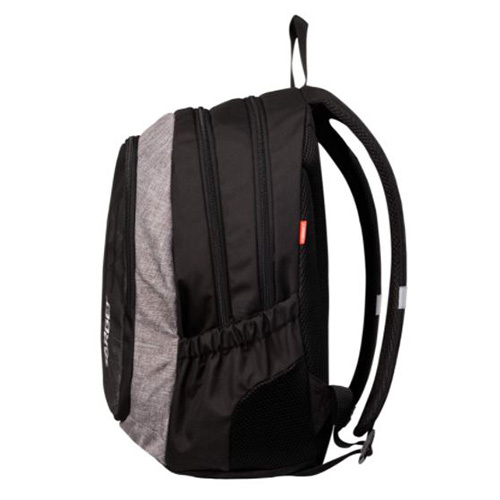 Target-Studentenrucksack, Schwarz, Zweikammer