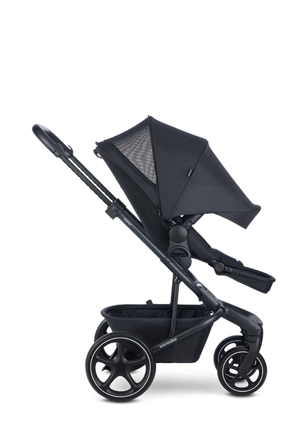 EASYWALKER Kombikinderwagen Harvey5 2-in-1 Midnight Black LITE RWS