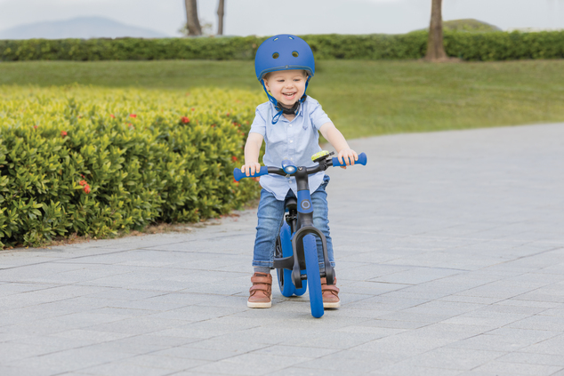 Globber draisienne GO BIKE ELITE DUO- NAVY BLUE