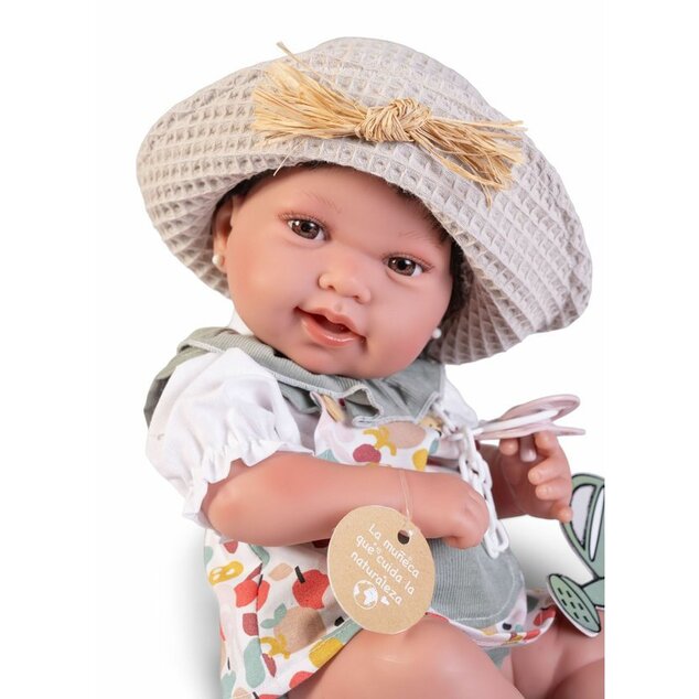 Antonio Juan 50411 PIPA - realistická bábika-bábätko s celovinylovým telom - 42 cm
