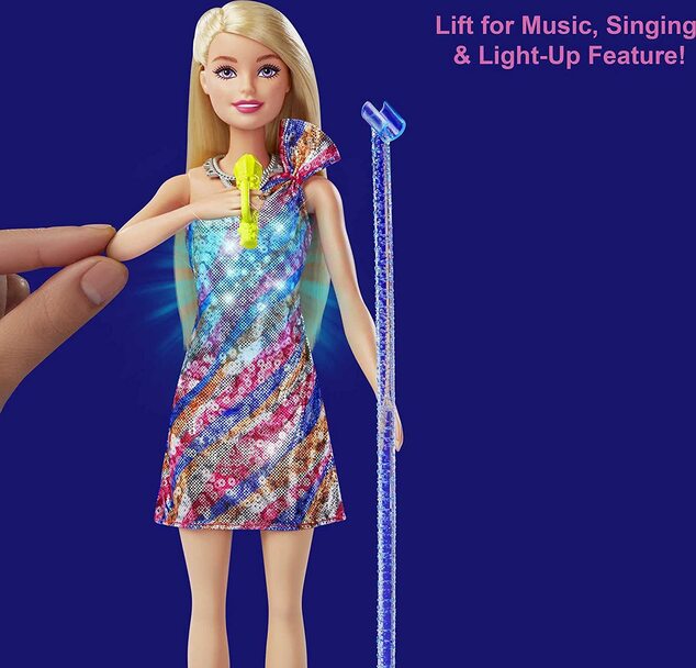 Mattel Barbie DHA speváčka so zvukmi GYJ23
