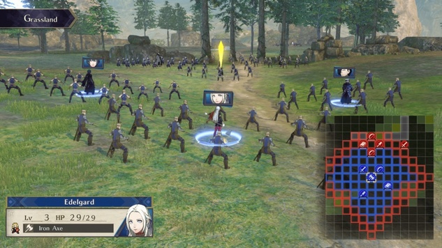 SWITCH Fire Emblem: Tri kuće