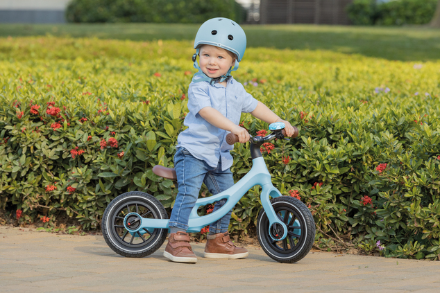 Globber odrážadlo GO BIKE ELITE AIR- PASTEL BLUE