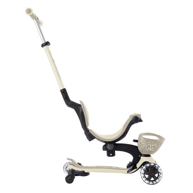 Globber kolobežka Go Up Baby lights 360 °  Taupe