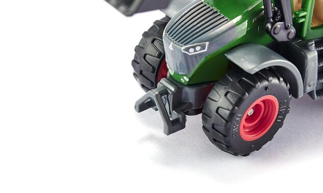 SIKU Blister - traktor Fendt s predným nakladačom