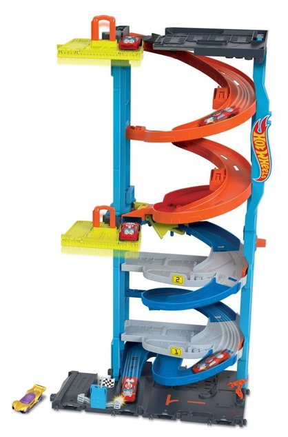 Mattel Hot Wheels City Rennturm
