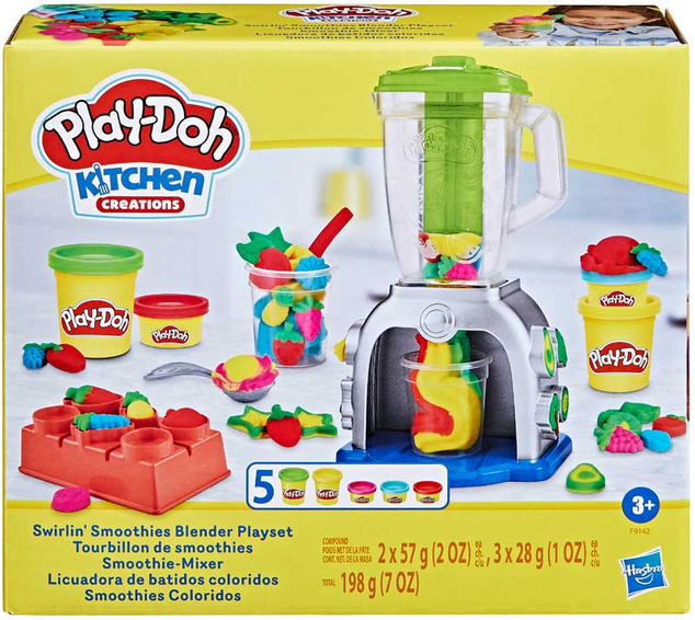 Play-Doh blender na smoothies