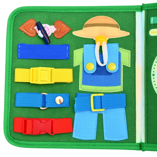 2Kids Toys Libro sensoriale busy Fattoria