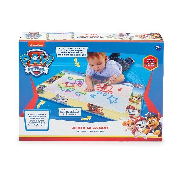 Addo Paw Patrol - Hracia doštička s vodným perom