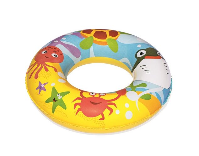 Bestway SET Gonfiabile - piscina 112cm, ciambella 51cm, palla 41x15cm
