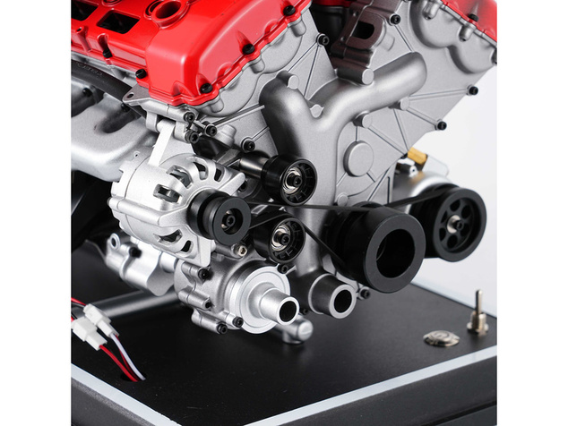 Teching motor V12