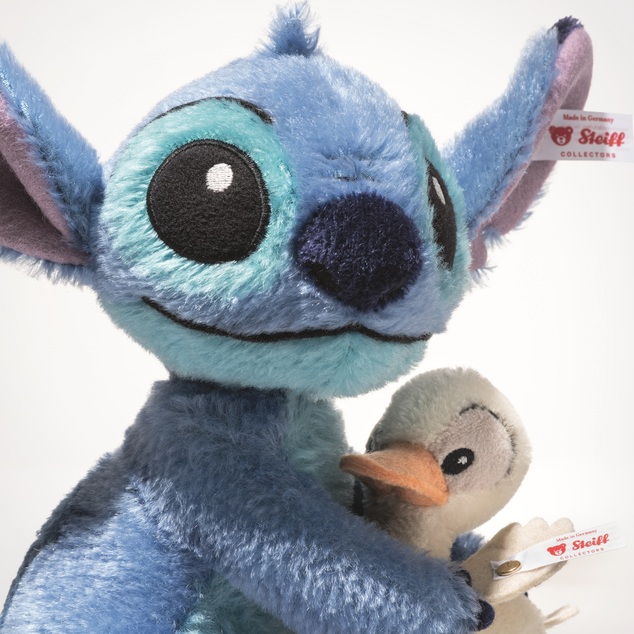 STEIFF LED Disney Stitch z raco  zbirateljski predmet