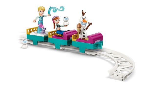 LEGO® Disney™ 43281 Elsas Eispalast und Schneefahrt