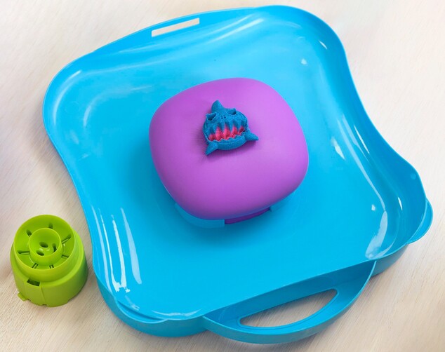 Kinetic Sand pohyblivý tekutý piesok sada