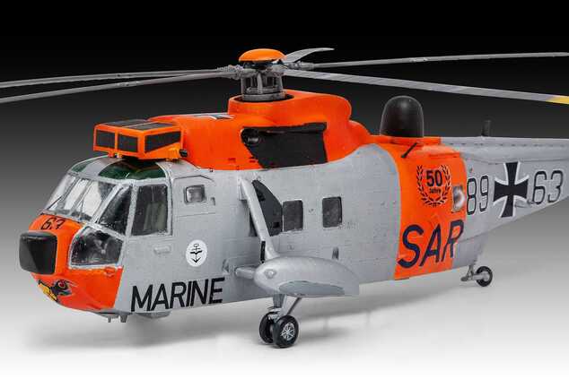 Plastic ModelKit vrtulník 03785 - Westland Sea King Mk. 41 (1:72)