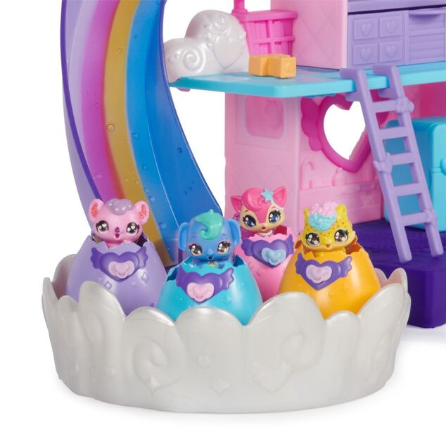 Hatchimals set za igru dugin svijet / izleganje u vodi