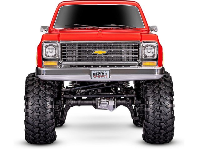 Traxxas TRX-4 Chevrolet K10 1979 1:10 RTR strieborný